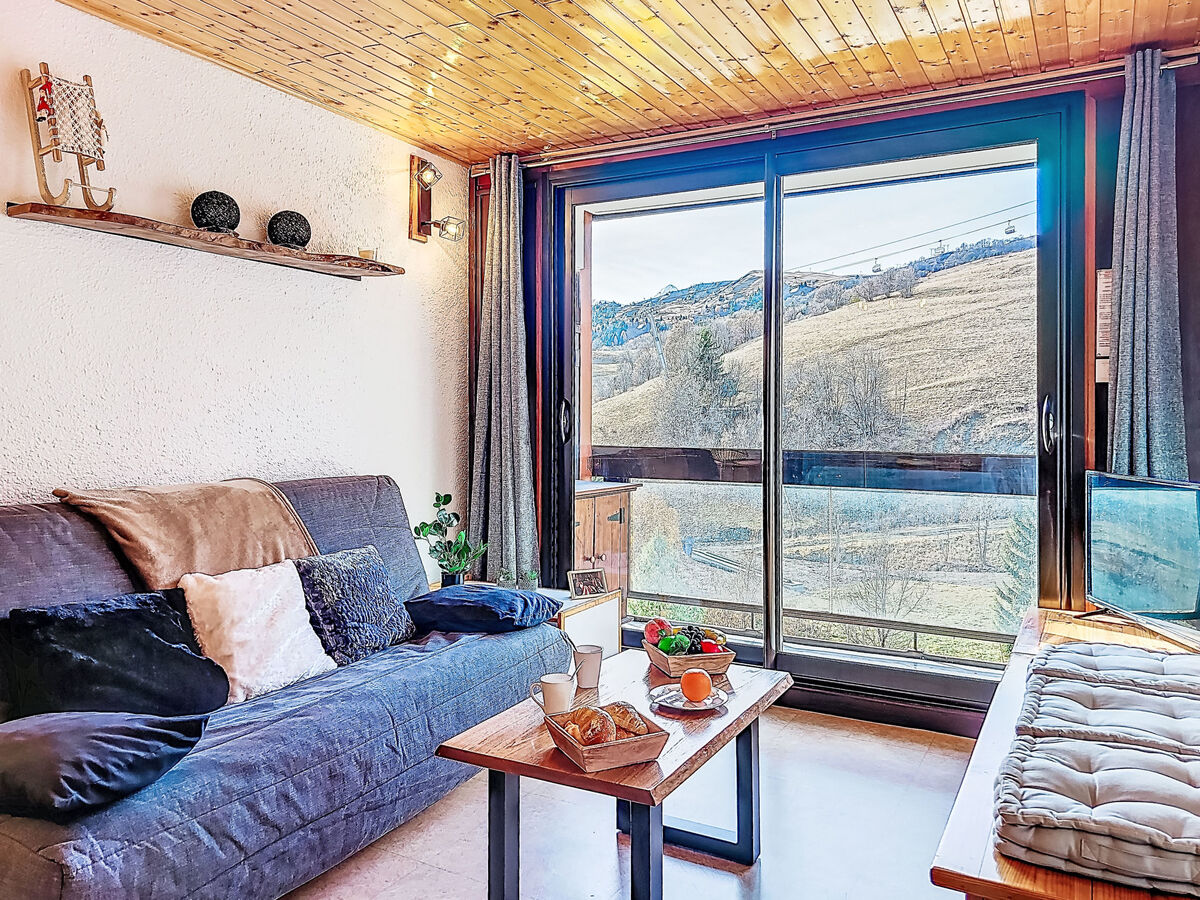 Studio 28 m² Pegase Phenix, balcon sud vue pistes - Photo 13