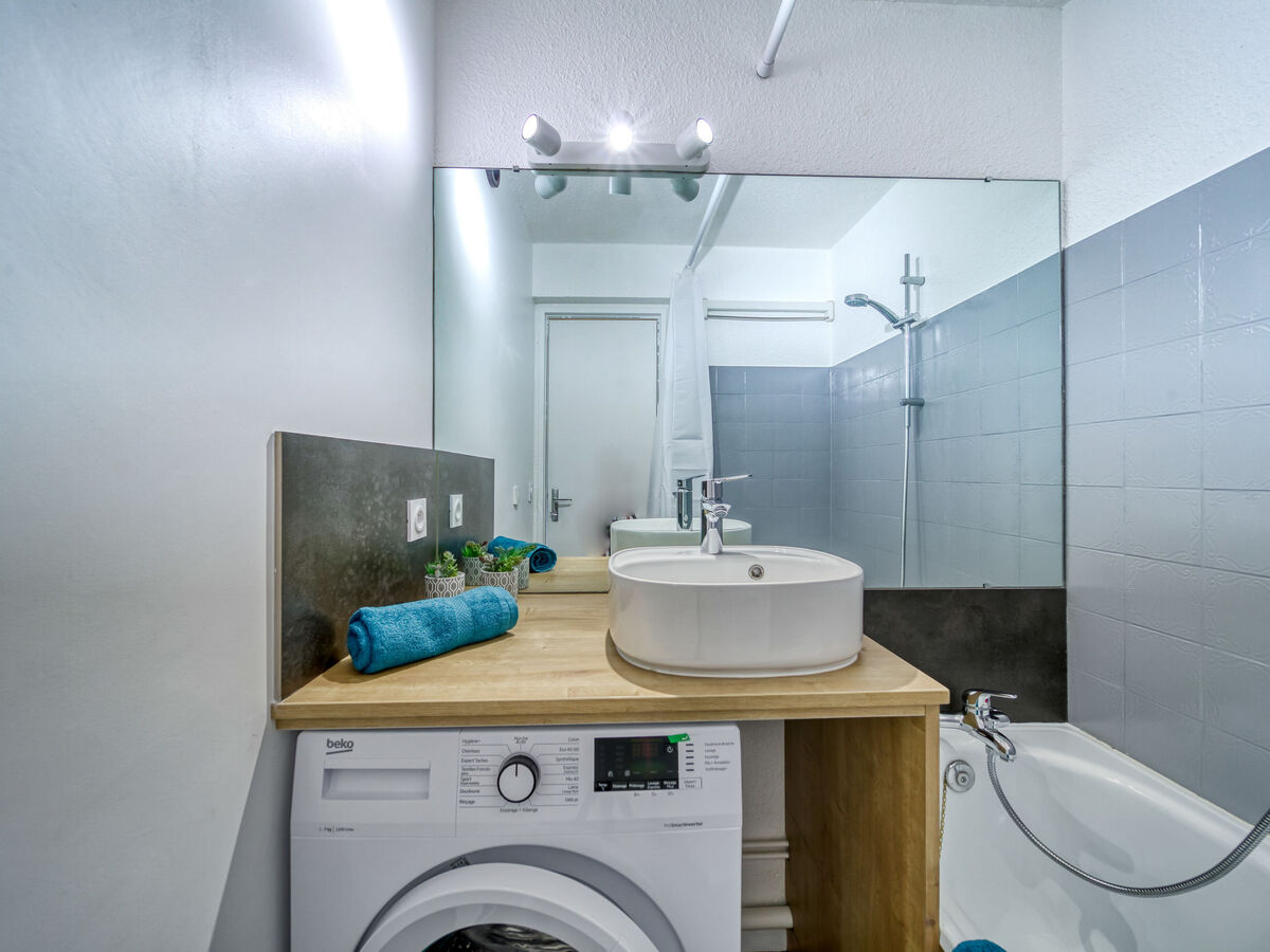 Studio 28 m² Pegase Phenix, balcon sud vue pistes - Photo 14