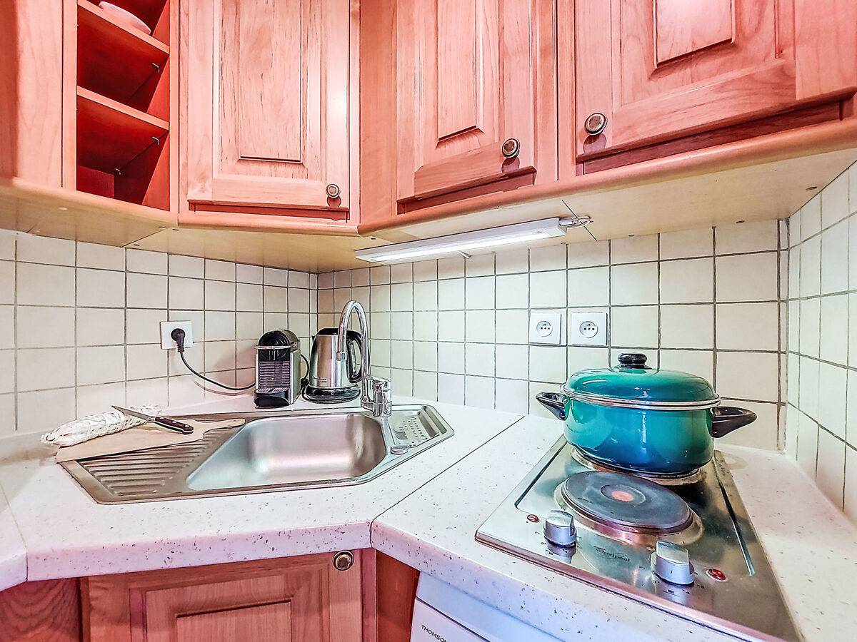 Studio 28 m² Pegase Phenix, balcon sud vue pistes - Photo 16