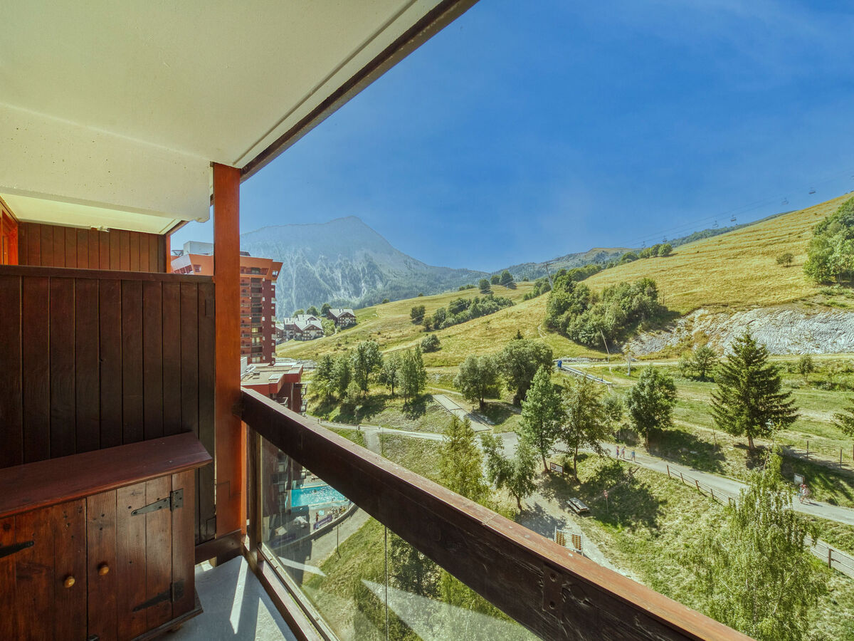 Studio 28 m² Pegase Phenix, balcon sud vue pistes - Photo 17