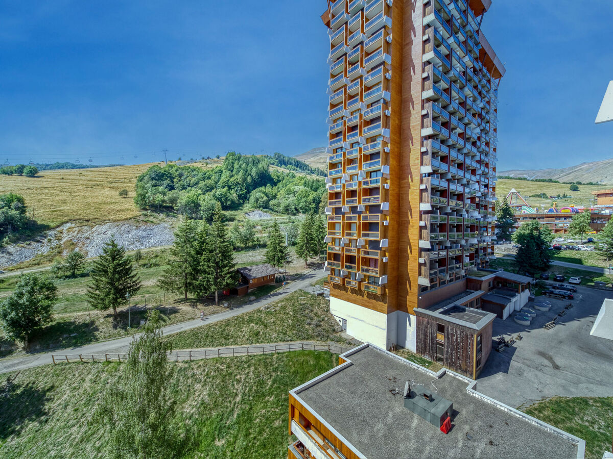 Studio 28 m² Pegase Phenix, balcon sud vue pistes - Photo 18