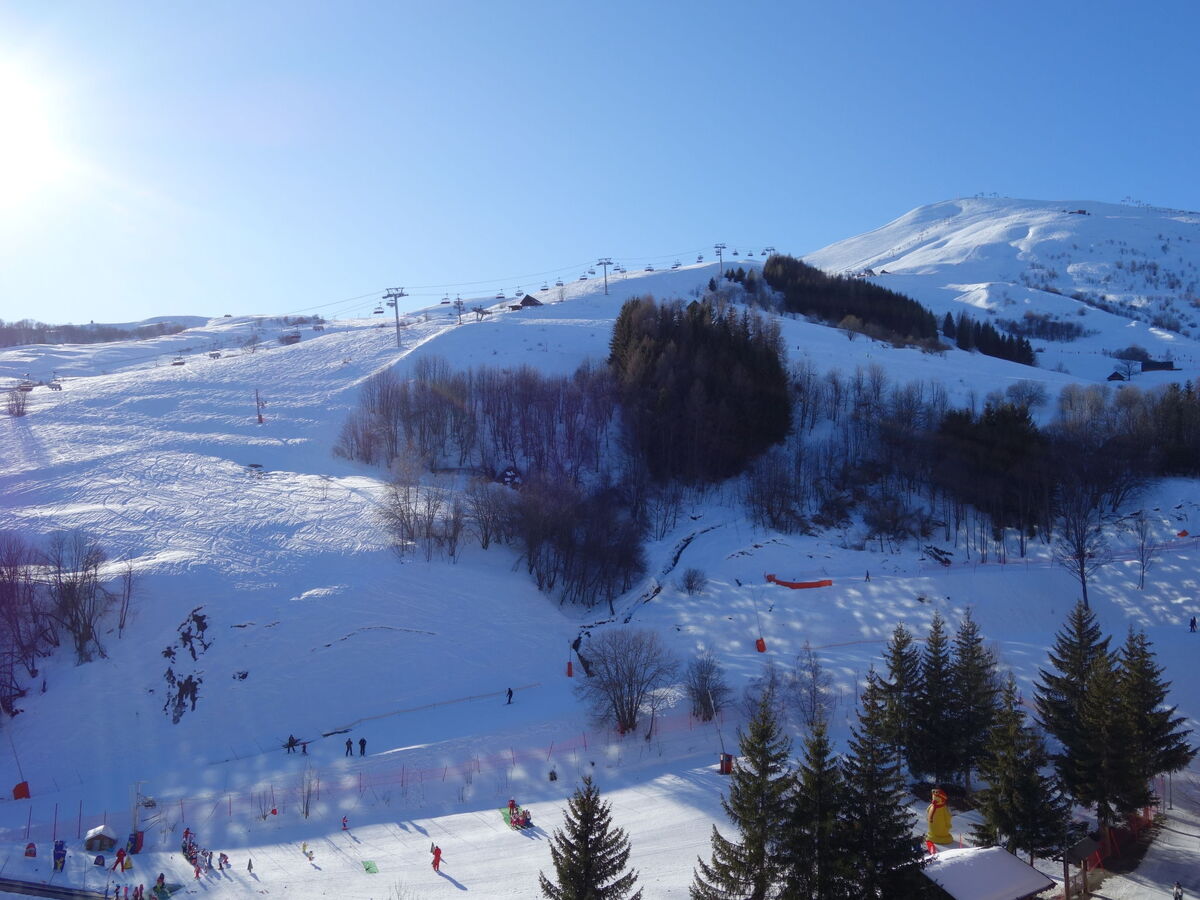 Studio 28 m² Pegase Phenix, balcon sud vue pistes - Photo 21