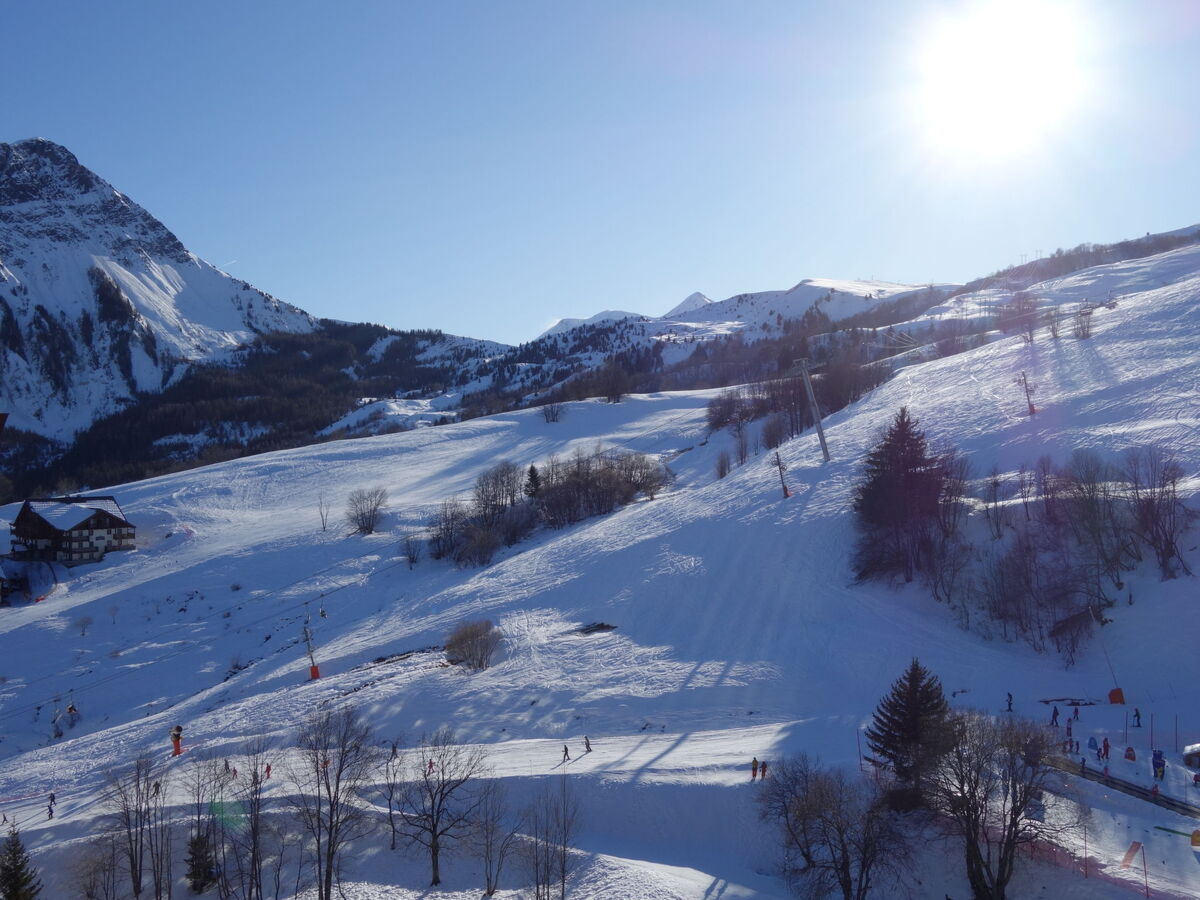 Studio 28 m² Pegase Phenix, balcon sud vue pistes - Photo 22