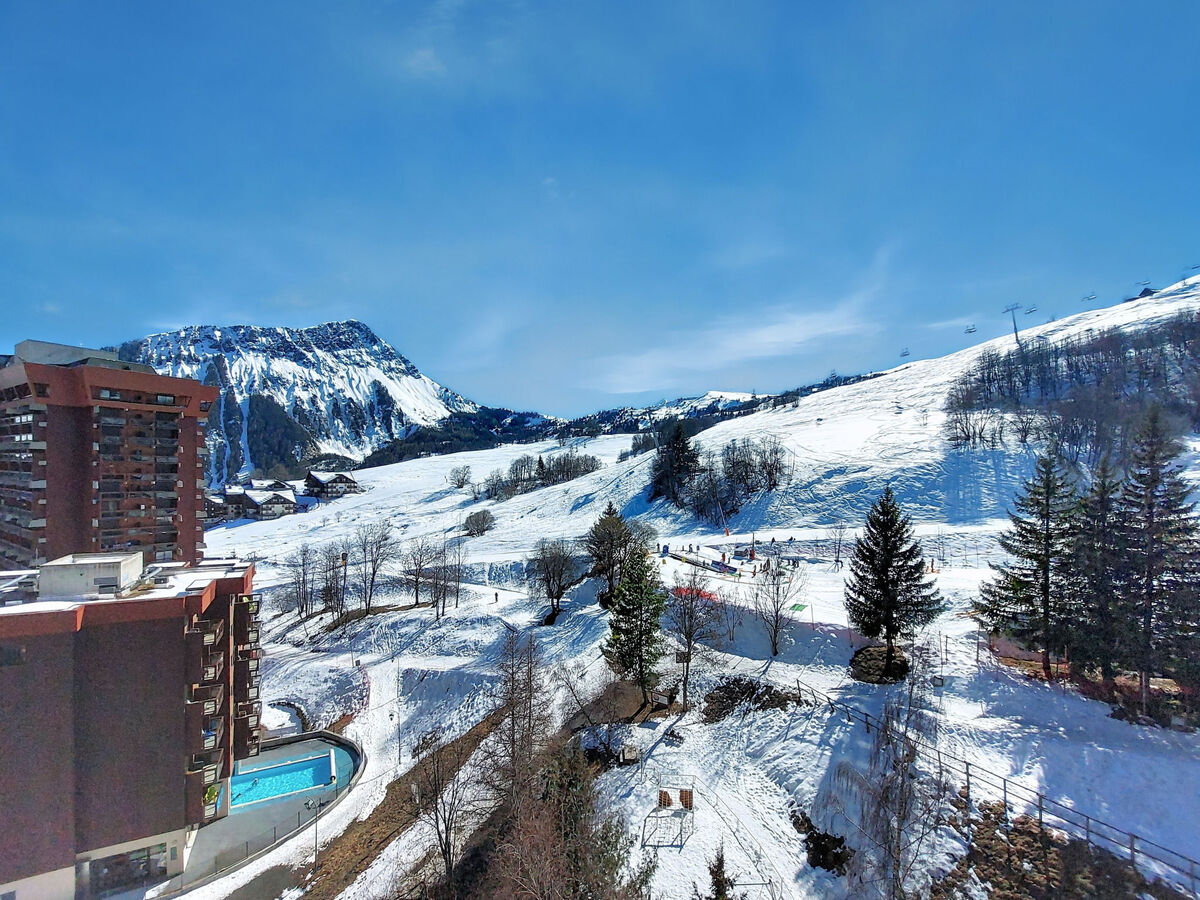 Studio 28 m² Pegase Phenix, balcon sud vue pistes - Photo 25