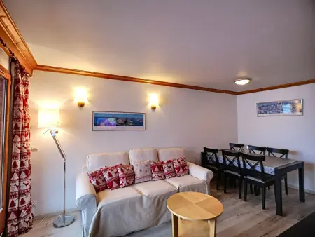 Beau 3 pièces, 2 chambres, accès direct pistes, Appartement 4 personnes à Les Menuires : photo 4