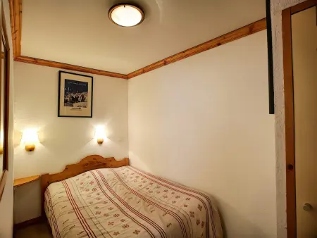 Beau 3 pièces, 2 chambres, accès direct pistes, Appartement 4 personnes à Les Menuires : photo 9