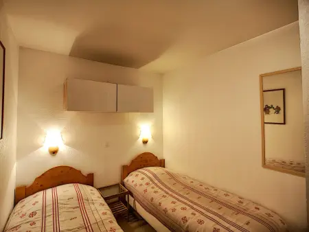 Beau 3 pièces, 2 chambres, accès direct pistes, Appartement 4 personnes à Les Menuires : photo 13