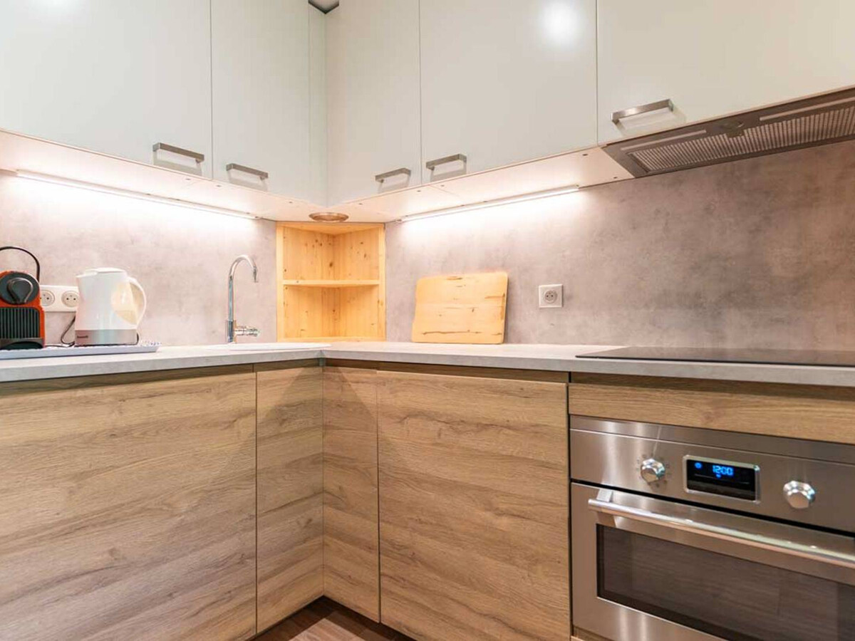 Studio rénové 29,6 m² pour 4 à Valmorel, balcon montagne - Photo 3