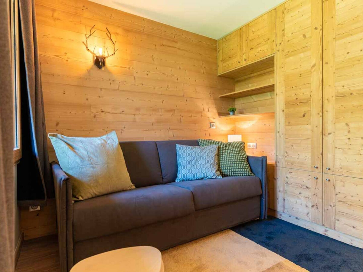 Studio rénové 29,6 m² pour 4 à Valmorel, balcon montagne - Photo 5