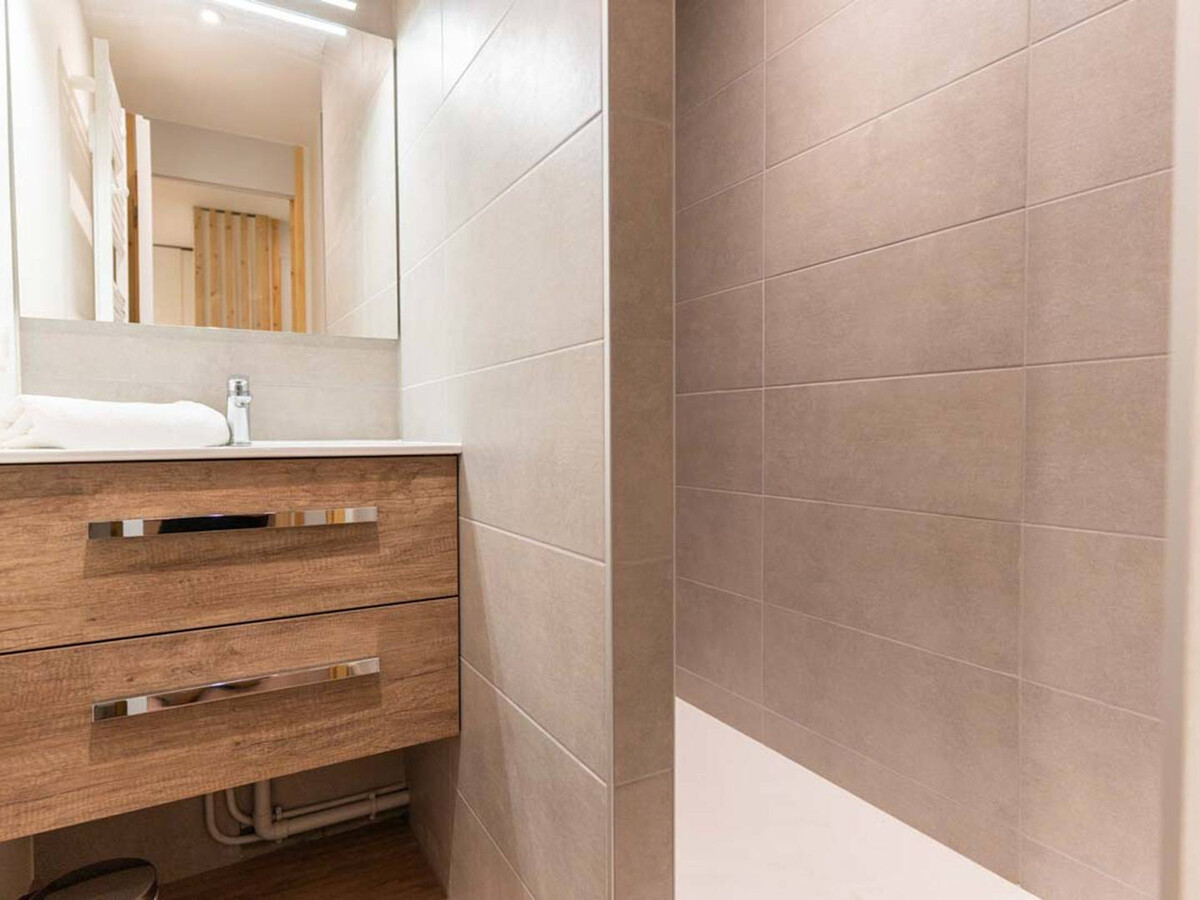 Studio rénové 29,6 m² pour 4 à Valmorel, balcon montagne - Photo 6