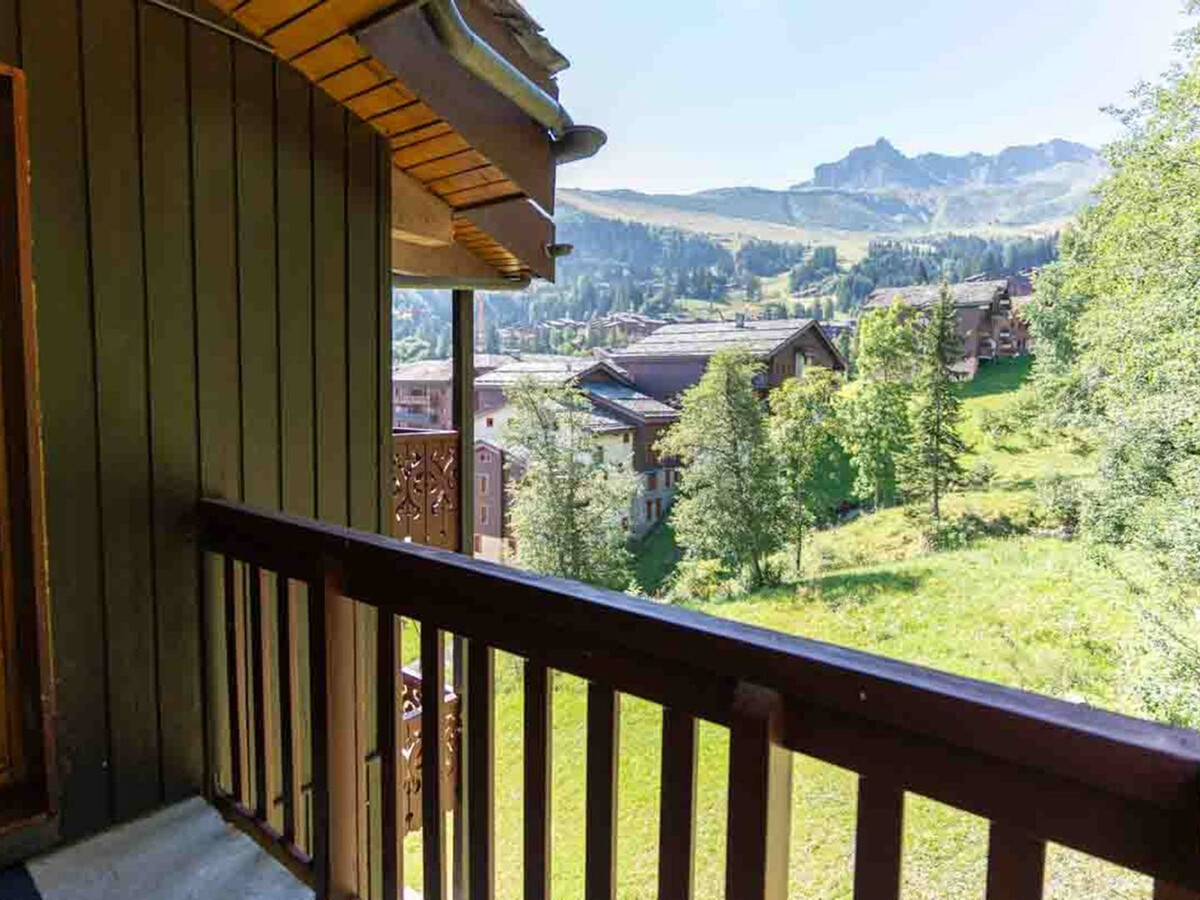 Studio rénové 29,6 m² pour 4 à Valmorel, balcon montagne - Photo 7