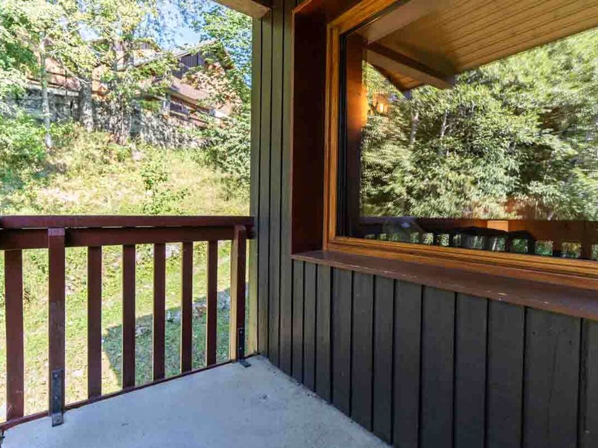 Studio rénové 29,6 m² pour 4 à Valmorel, balcon montagne - Photo 8