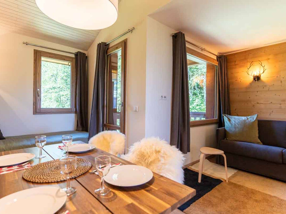 Studio rénové 29,6 m² pour 4 à Valmorel, balcon montagne - Photo 9