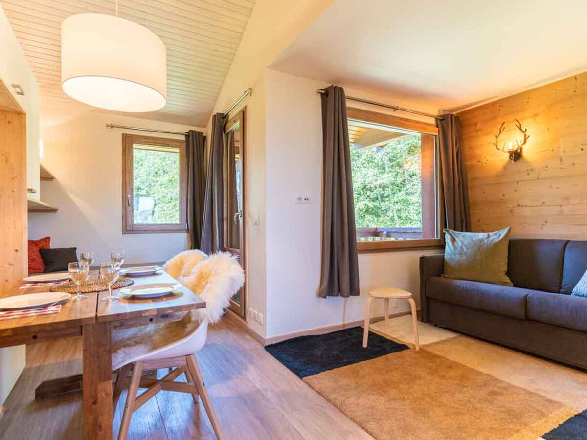 Studio rénové 29,6 m² pour 4 à Valmorel, balcon montagne - Photo 10