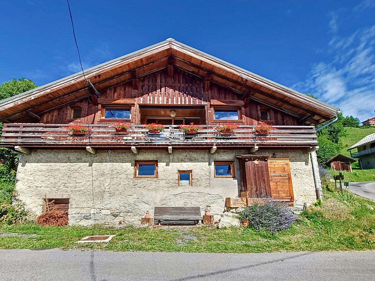 Appartement 120 m² Cordon, vue Mont Blanc et terrasse - Photo 2