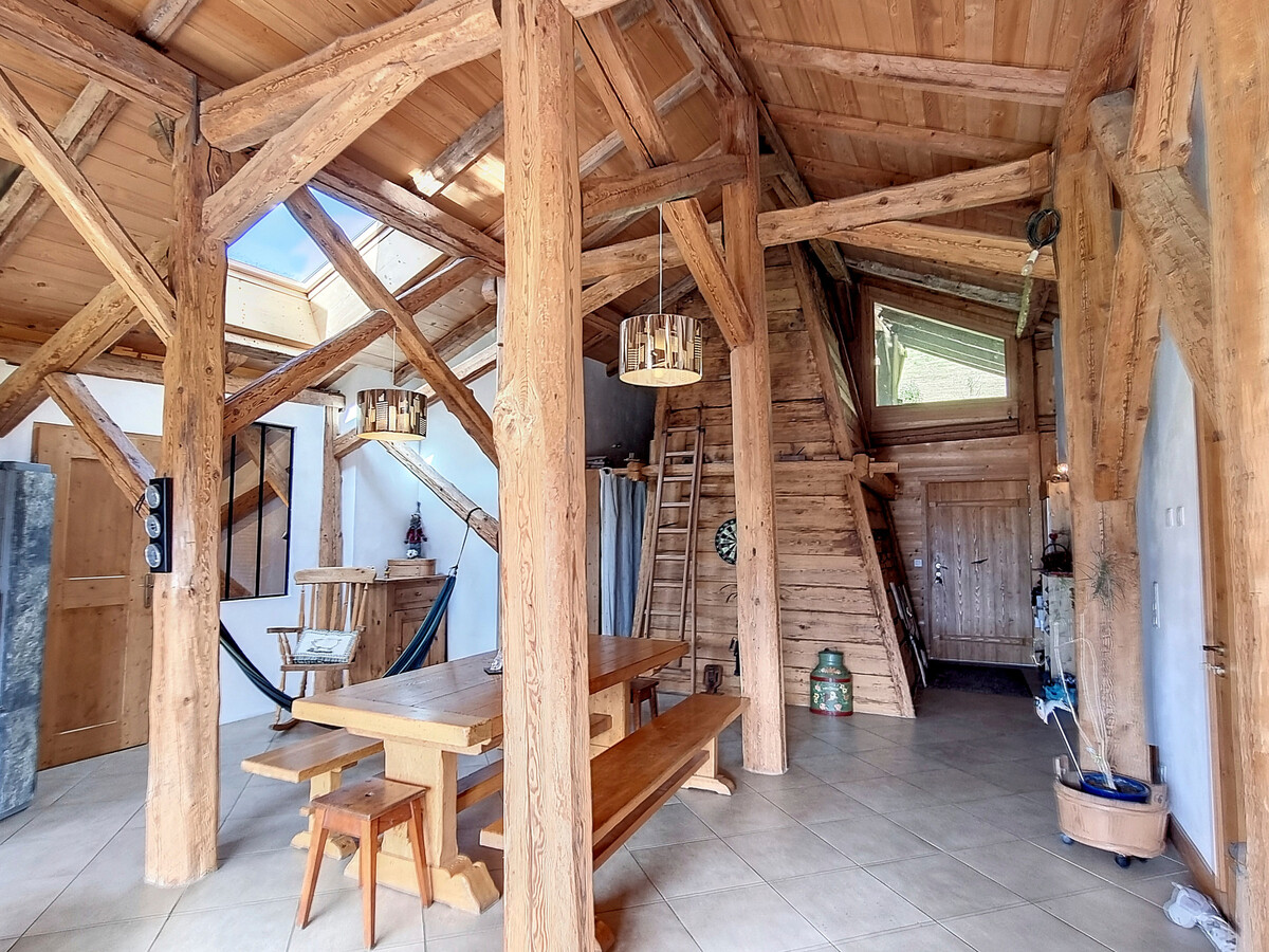 Appartement 120 m² Cordon, vue Mont Blanc et terrasse - Photo 3