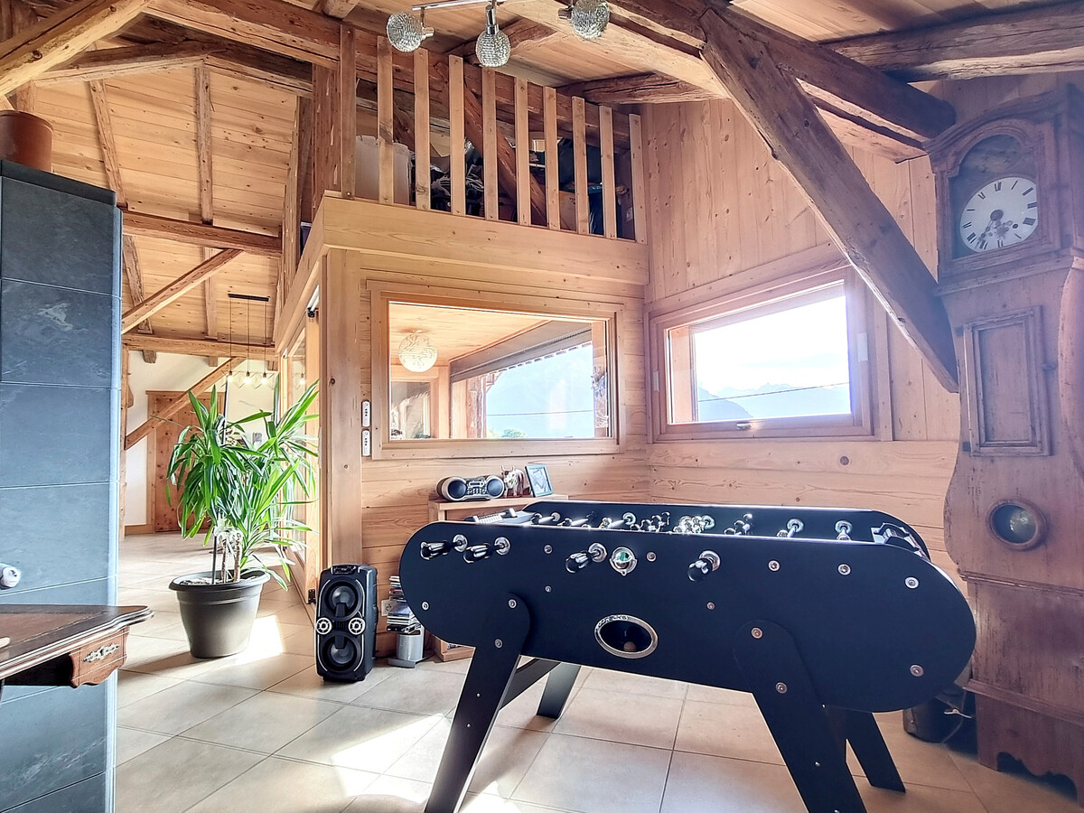 Appartement 120 m² Cordon, vue Mont Blanc et terrasse - Photo 4