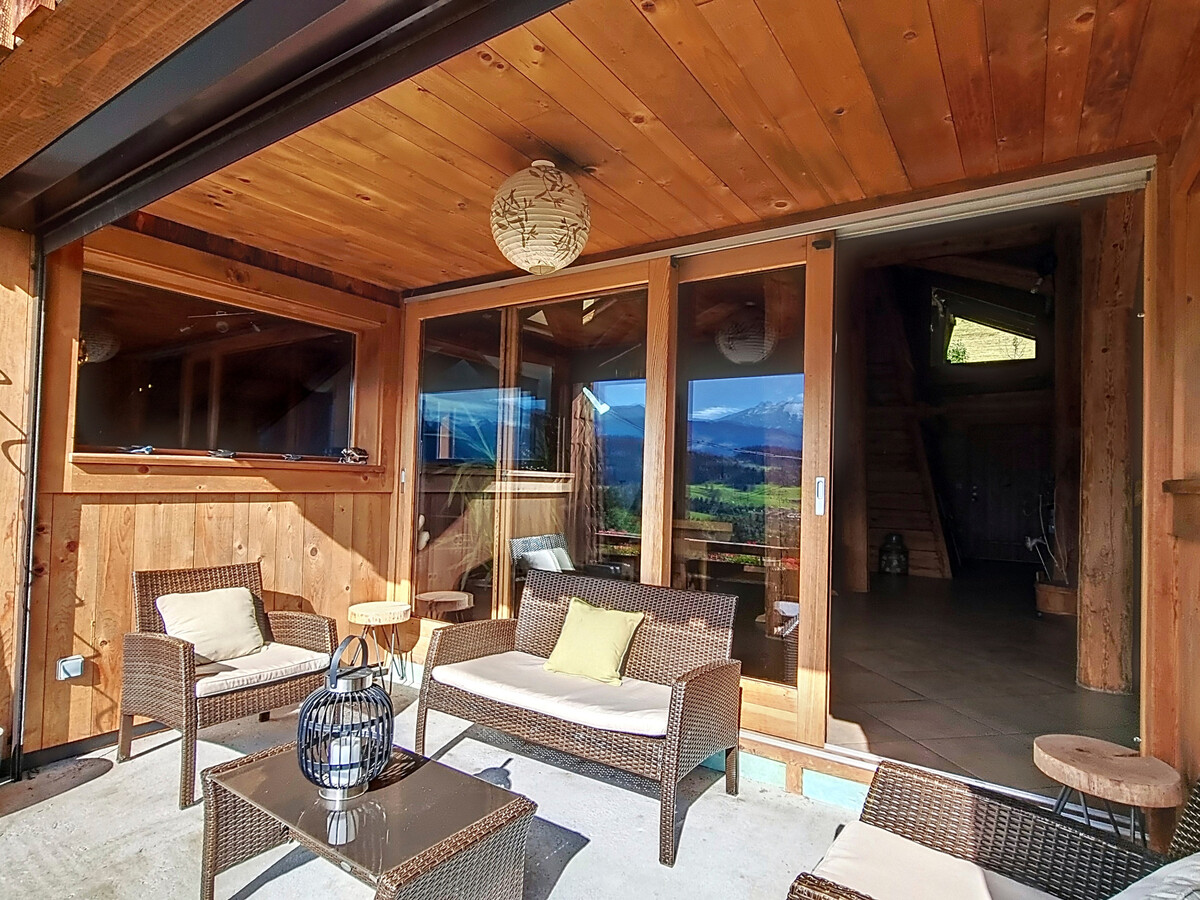 Appartement 120 m² Cordon, vue Mont Blanc et terrasse - Photo 5