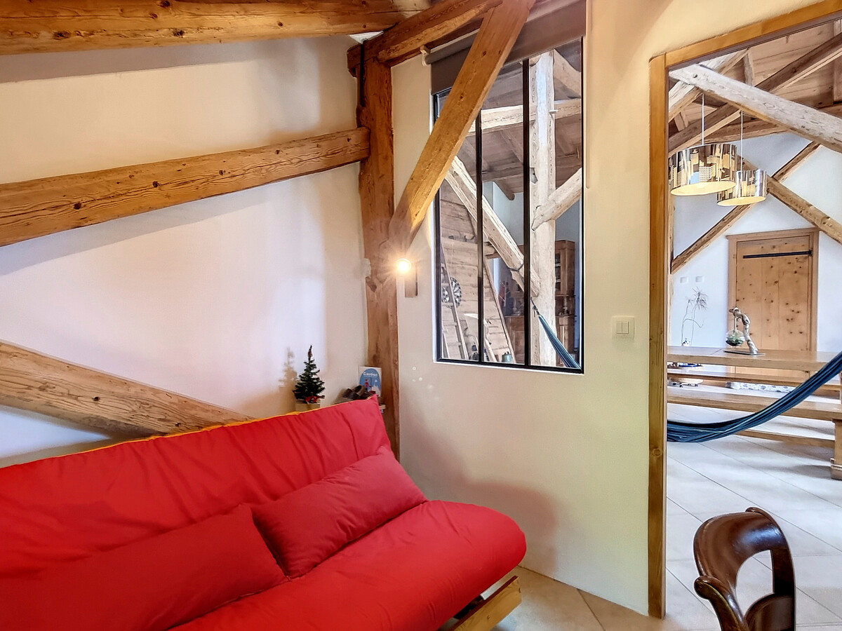 Appartement 120 m² Cordon, vue Mont Blanc et terrasse - Photo 8