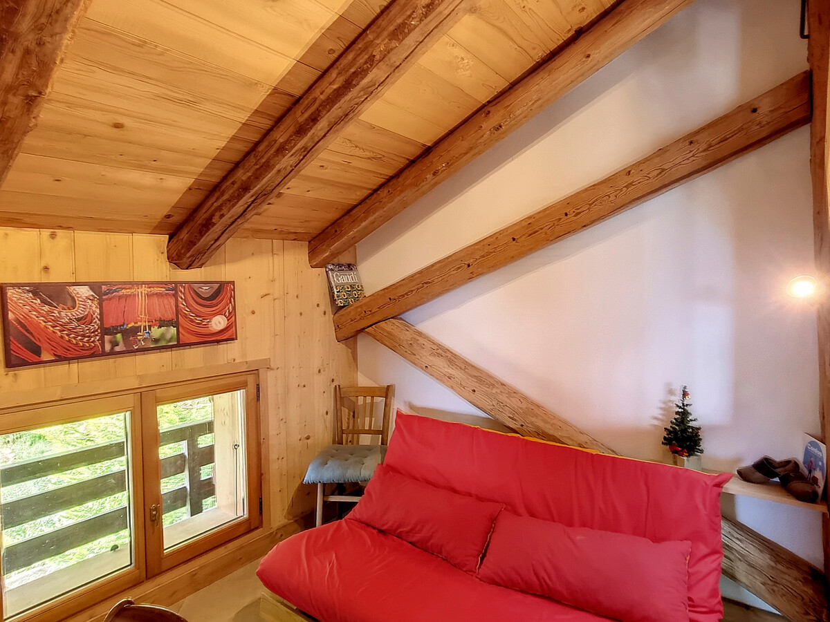 Appartement 120 m² Cordon, vue Mont Blanc et terrasse - Photo 9