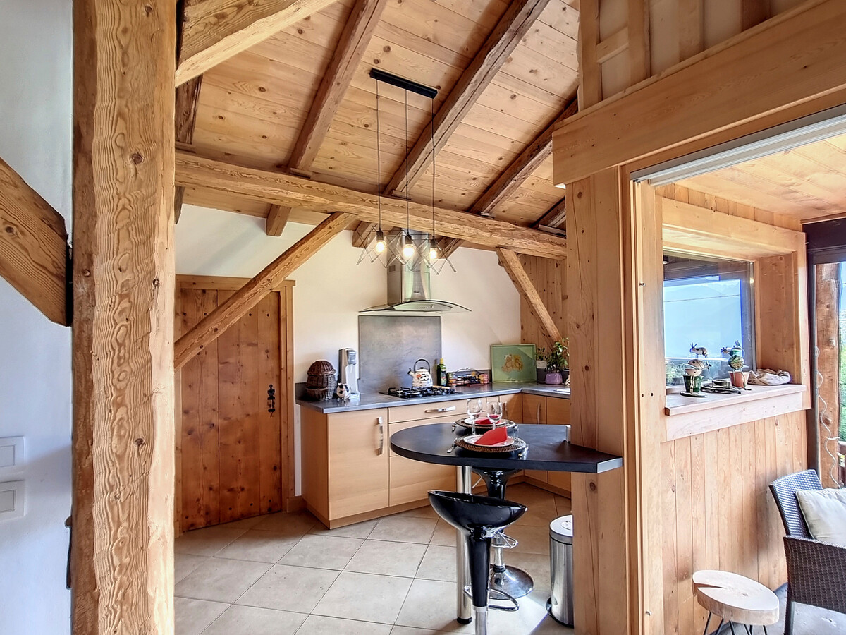 Appartement 120 m² Cordon, vue Mont Blanc et terrasse - Photo 10