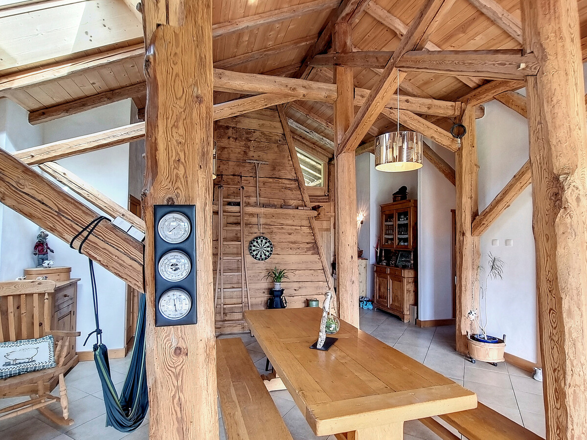 Appartement 120 m² Cordon, vue Mont Blanc et terrasse - Photo 12
