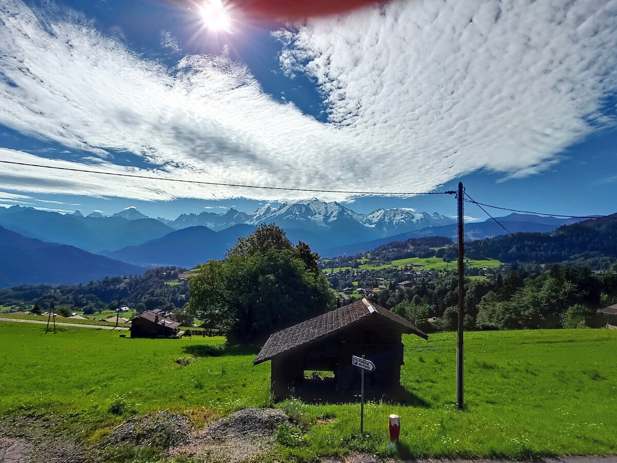 Appartement 120 m² Cordon, vue Mont Blanc et terrasse - Photo 14