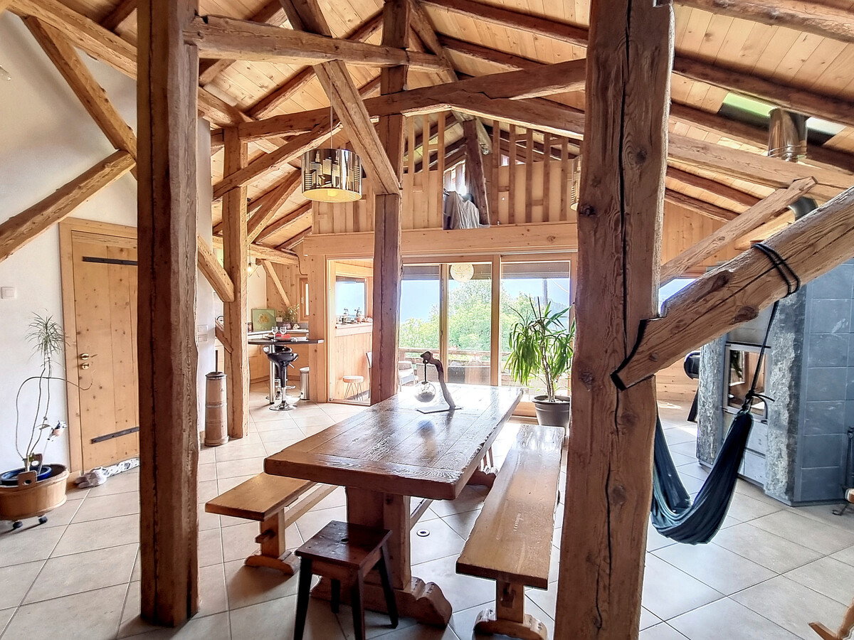Appartement 120 m² Cordon, vue Mont Blanc et terrasse - Photo 15