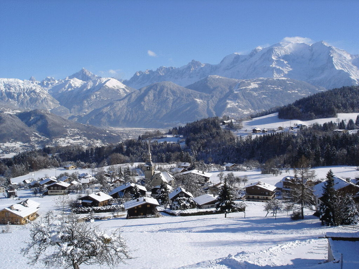 Appartement 120 m² Cordon, vue Mont Blanc et terrasse - Photo 16