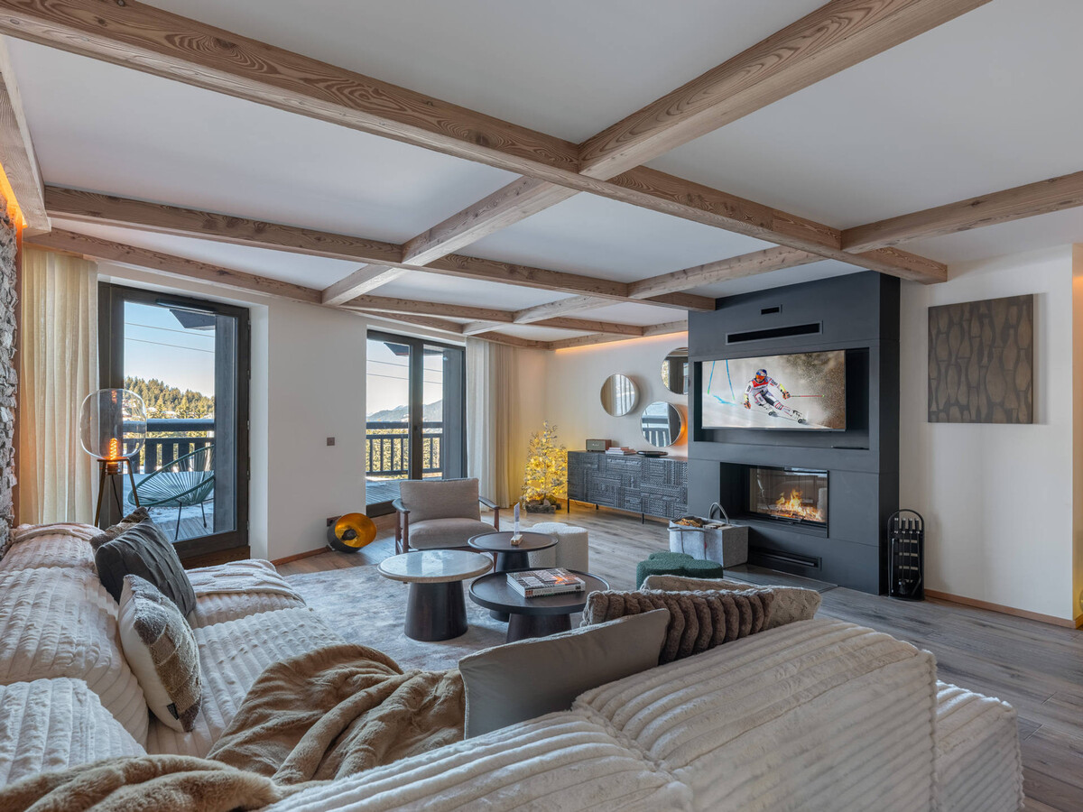 Appartement 86m² Ski-in/Ski-out à Courchevel 1850 - Photo 1