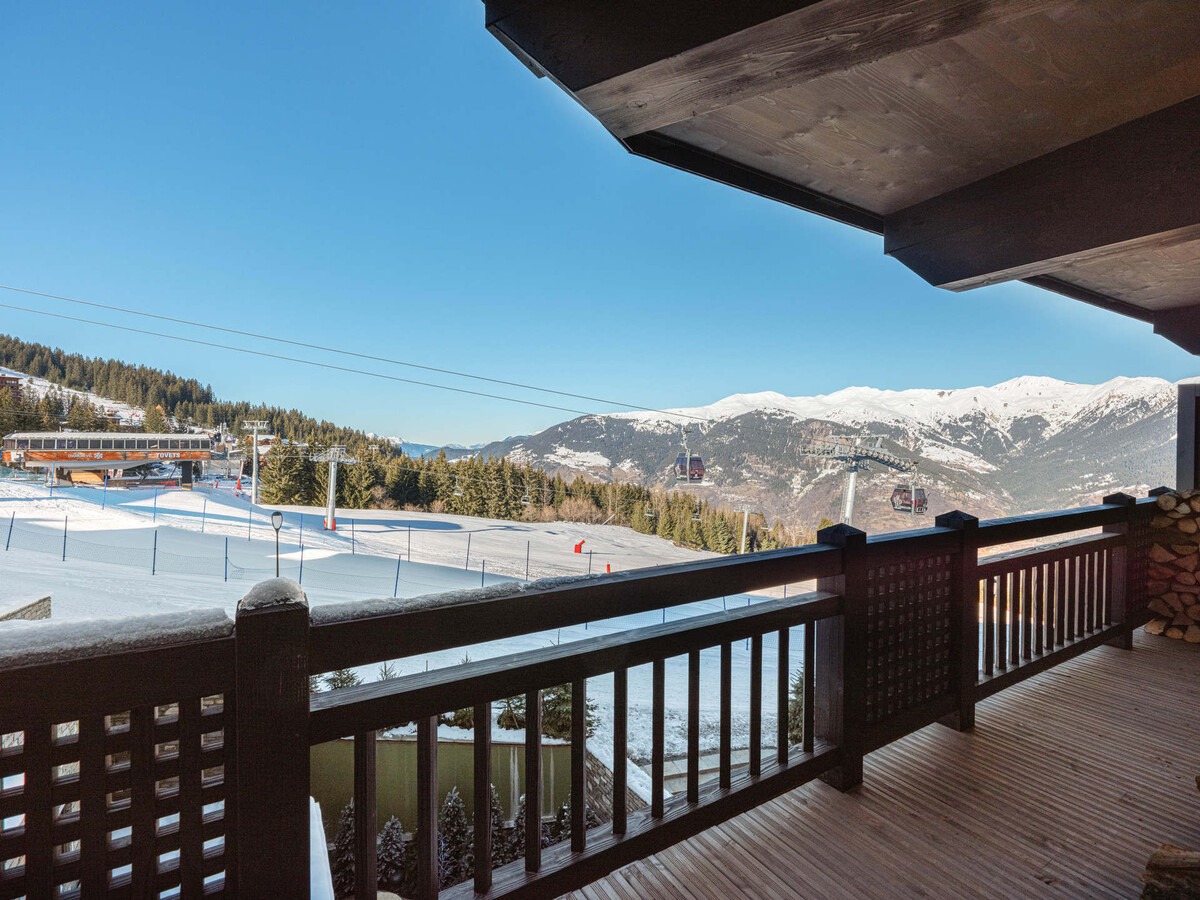 Appartement 86m² Ski-in/Ski-out à Courchevel 1850 - Photo 4
