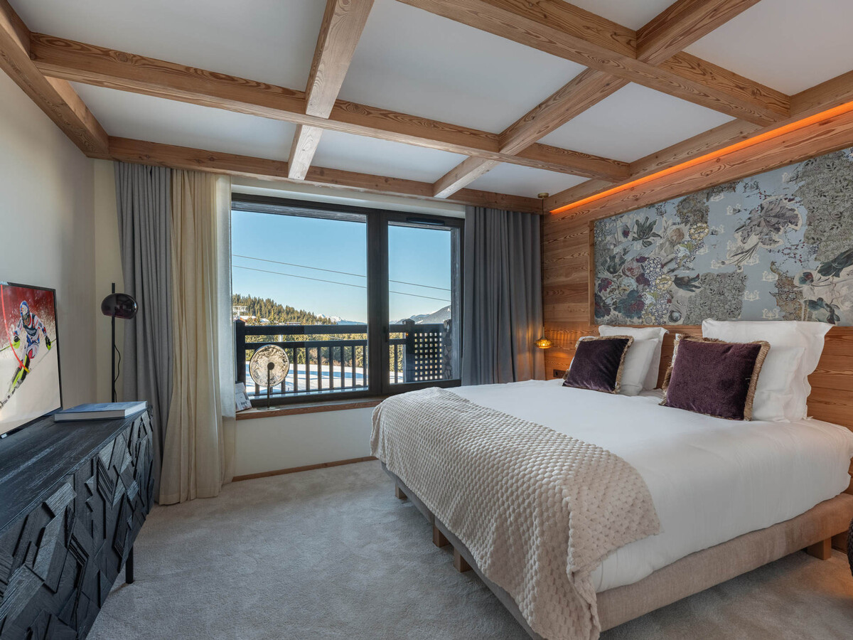 Appartement 86m² Ski-in/Ski-out à Courchevel 1850 - Photo 5