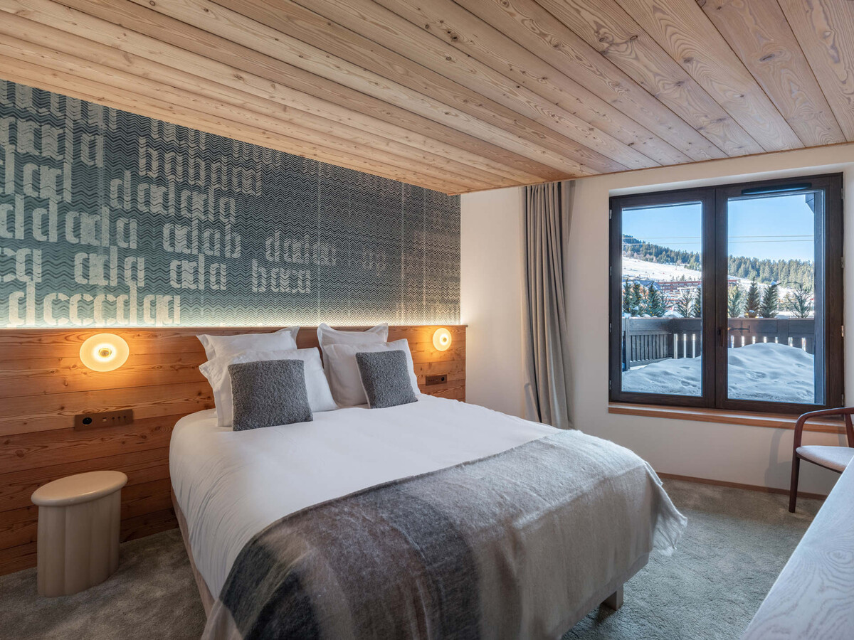 Appartement 86m² Ski-in/Ski-out à Courchevel 1850 - Photo 7