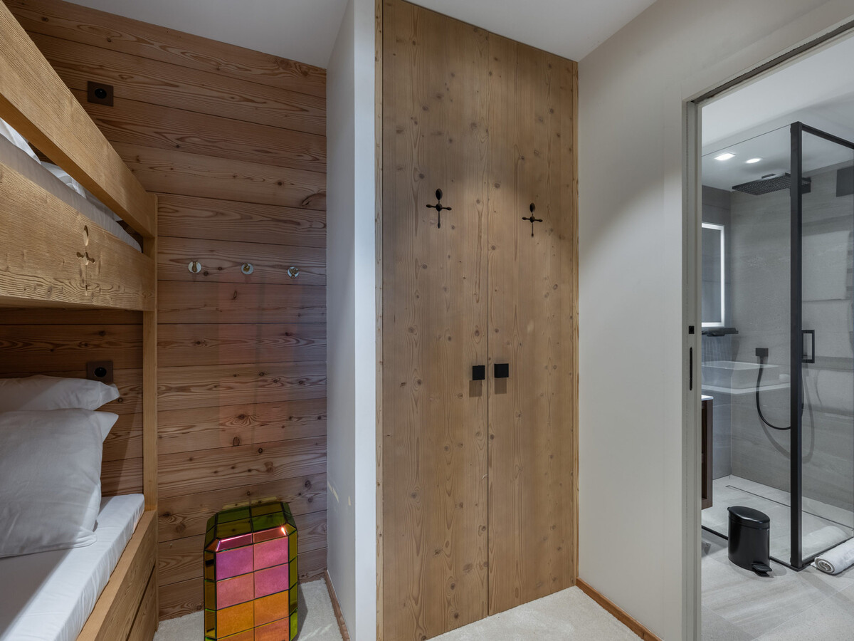 Appartement 86m² Ski-in/Ski-out à Courchevel 1850 - Photo 8