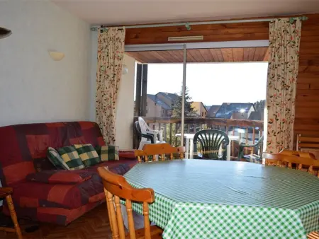 Appartement 2 pièces terrasse sud-ouest, Bolquère : photo 4