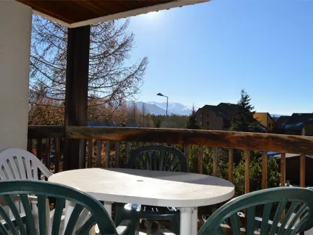 Appartement 2 pièces terrasse sud-ouest, Bolquère : photo 9