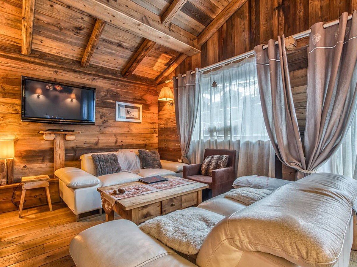 Appartement 73m² au cœur de Courchevel 1850, balcon, hammam - Photo 1