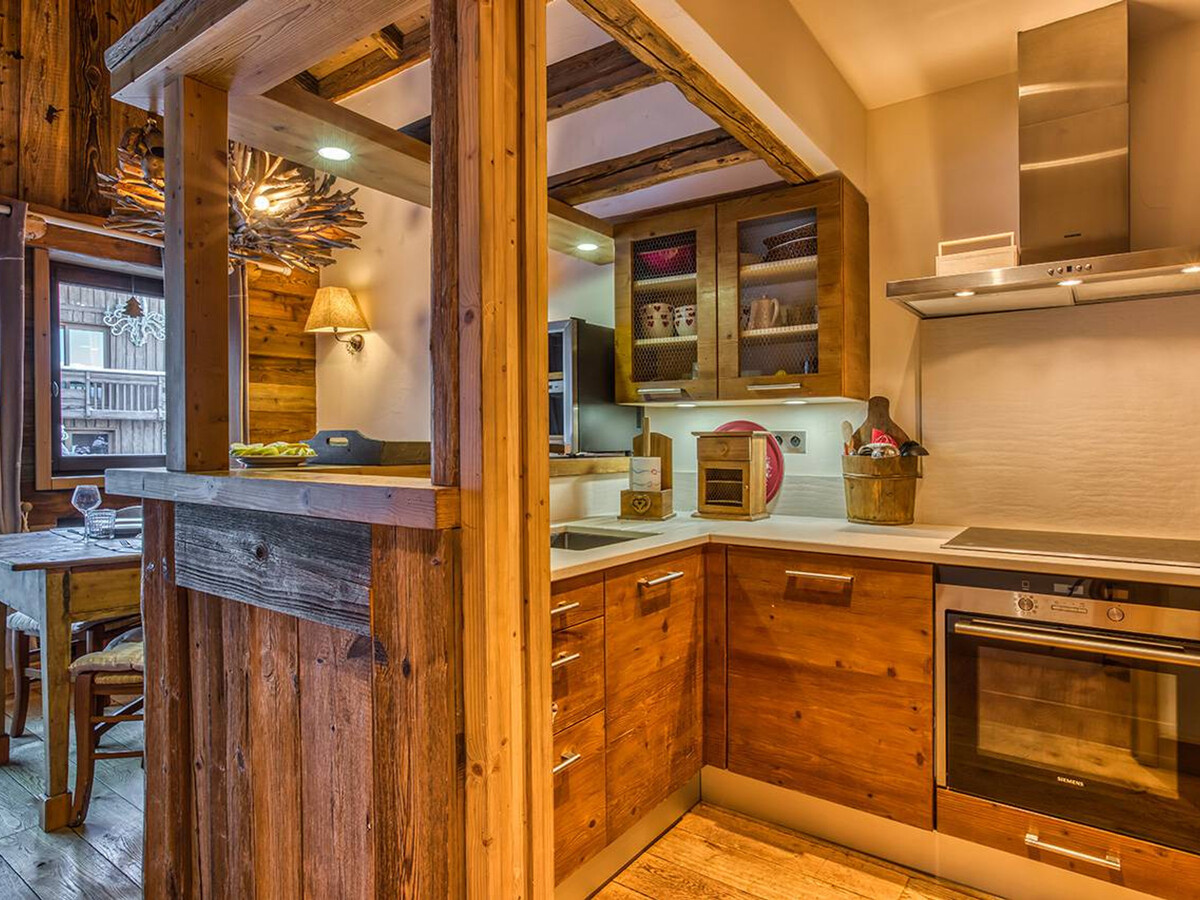 Appartement 73m² au cœur de Courchevel 1850, balcon, hammam - Photo 2