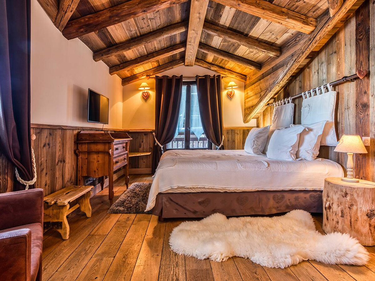 Appartement 73m² au cœur de Courchevel 1850, balcon, hammam - Photo 3