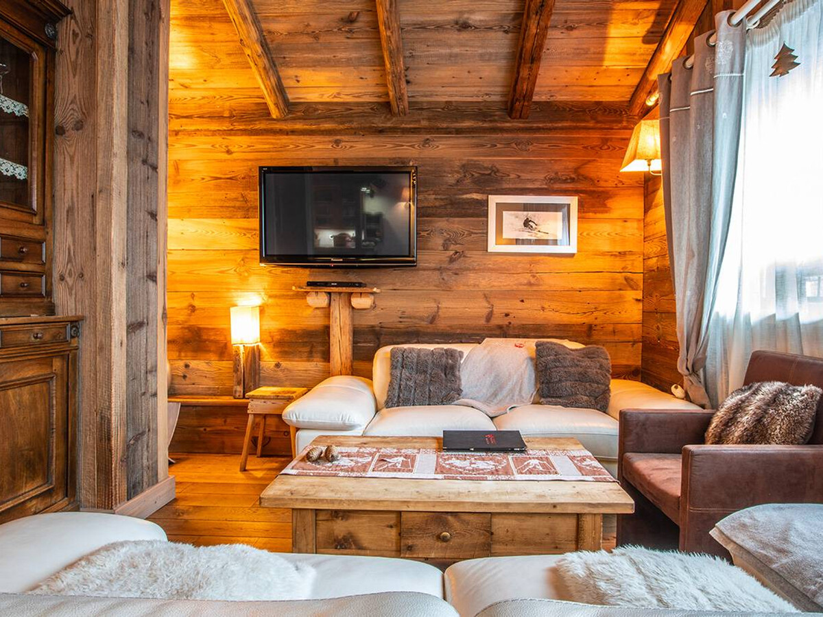 Appartement 73m² au cœur de Courchevel 1850, balcon, hammam - Photo 5