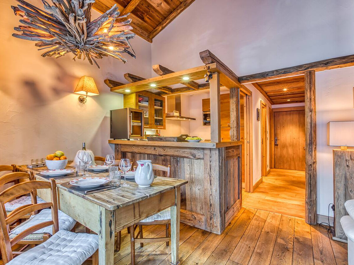 Appartement 73m² au cœur de Courchevel 1850, balcon, hammam - Photo 6