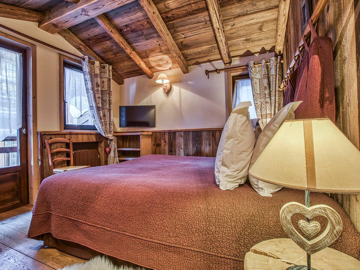 Appartement 73m² au cœur de Courchevel 1850, balcon, hammam - Photo 9
