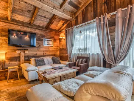 Location appartement à Courchevel, Charmant appartement au cœur de Courchevel 1850, 73m², 4 pers, proche pistes, balcon, hammam, WiFi