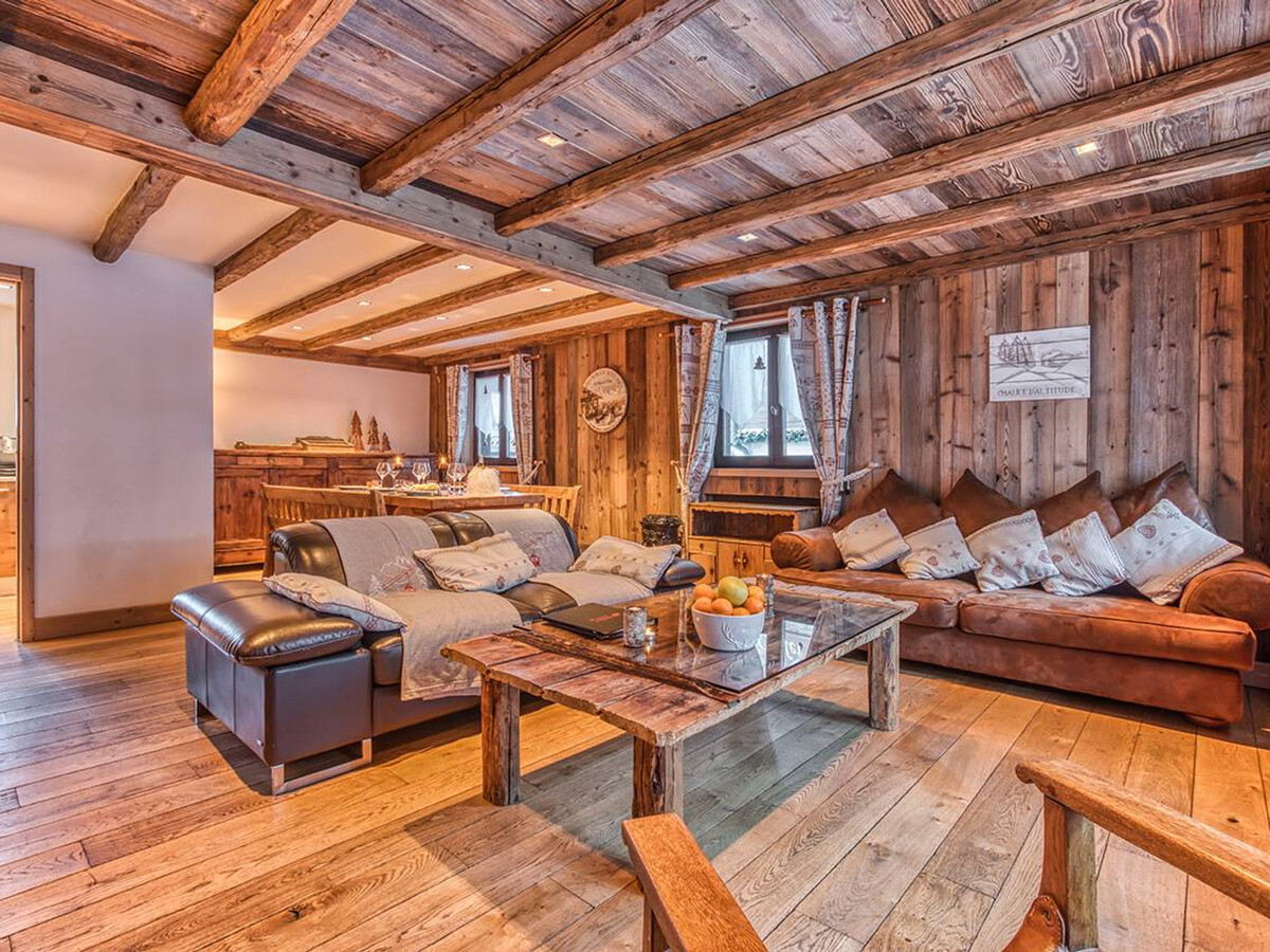 Appartement 112m² Courchevel 1850, 3 chambres, balnéo - Photo 1