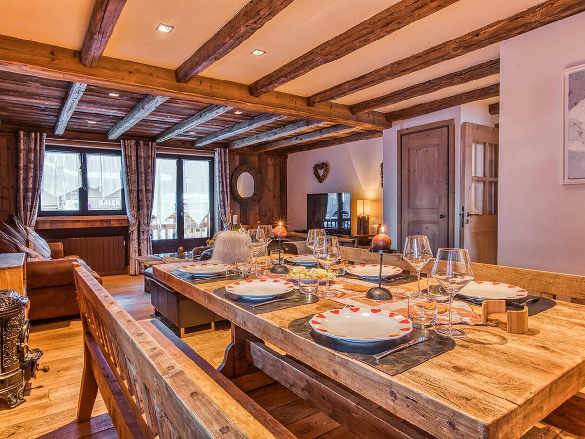 Appartement 112m² Courchevel 1850, 3 chambres, balnéo - Photo 2