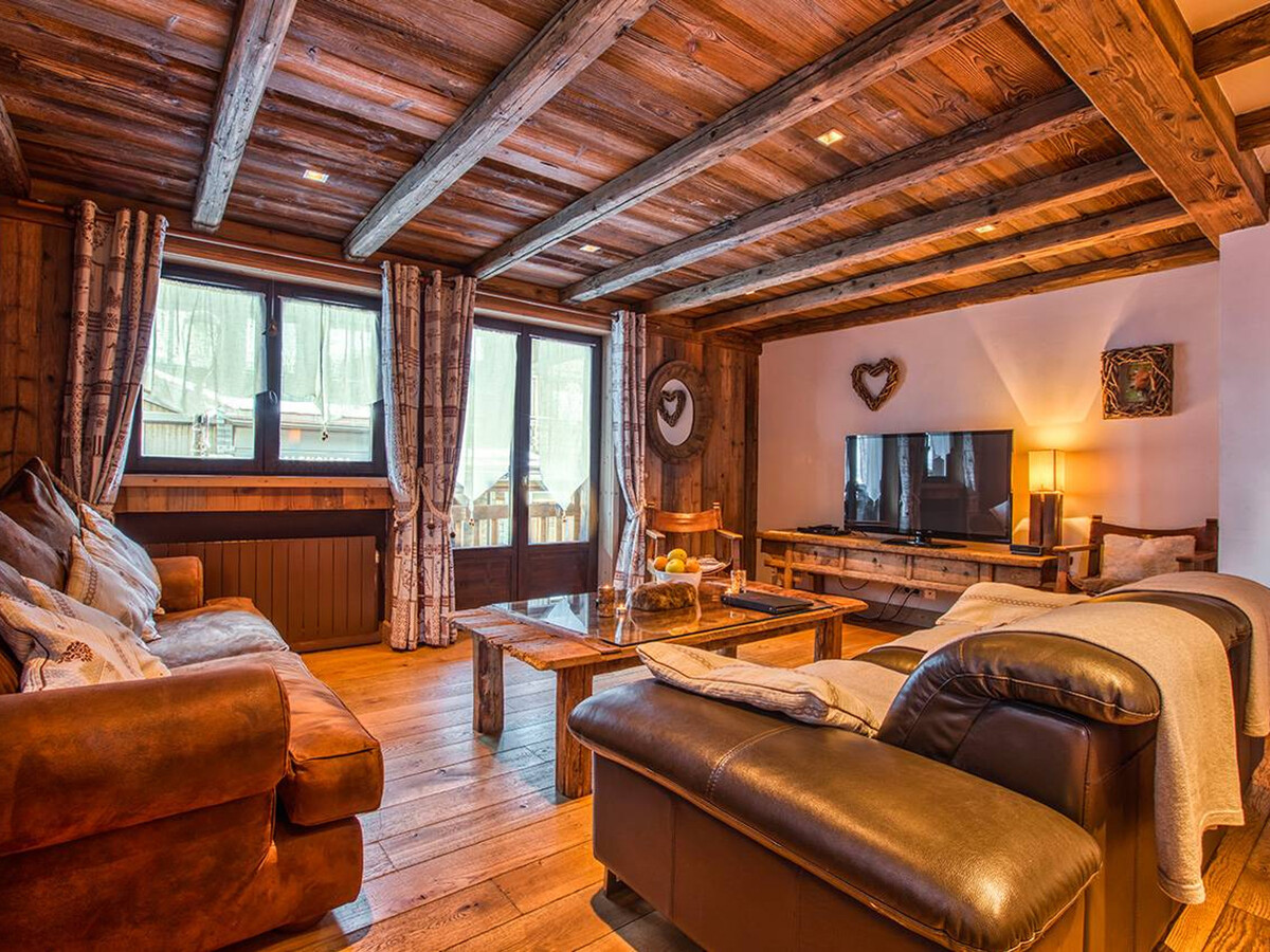 Appartement 112m² Courchevel 1850, 3 chambres, balnéo - Photo 5