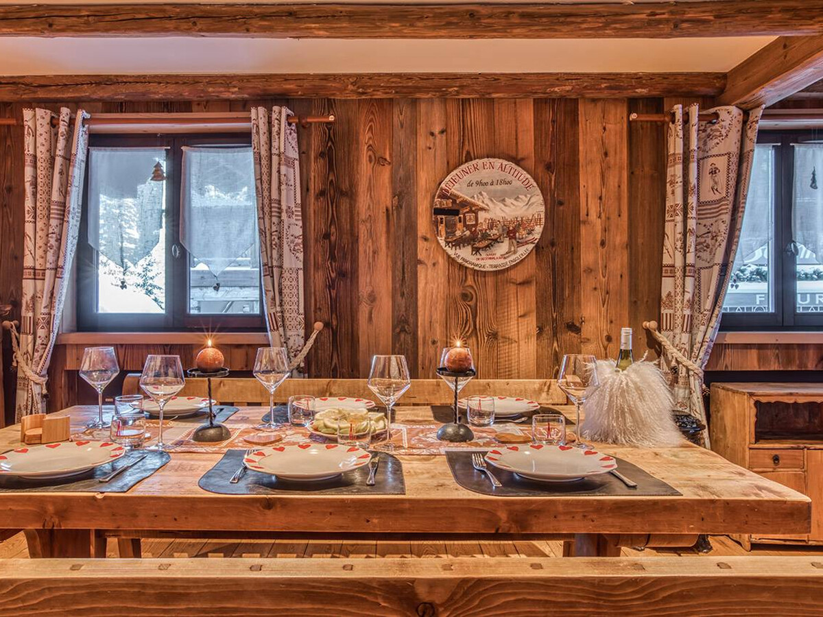 Appartement 112m² Courchevel 1850, 3 chambres, balnéo - Photo 7