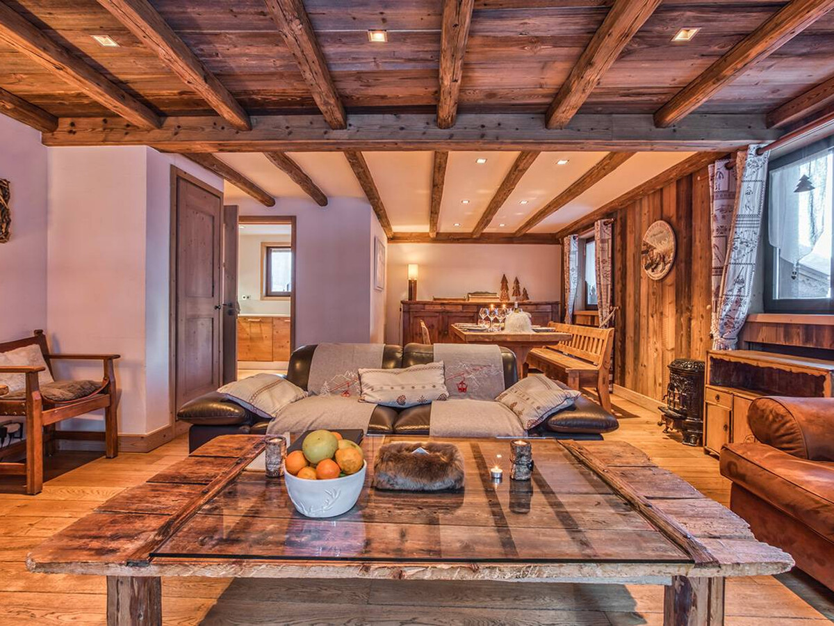 Appartement 112m² Courchevel 1850, 3 chambres, balnéo - Photo 8