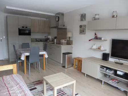 Appartement rénové au calme - 6 pers., Appartement 6 personnes à Autrans Méaudre en Vercors Autrans : photo 2