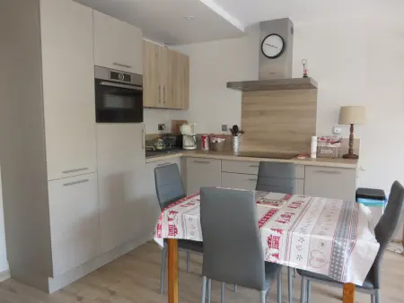 Appartement rénové au calme - 6 pers., Appartement 6 personnes à Autrans Méaudre en Vercors Autrans : photo 3